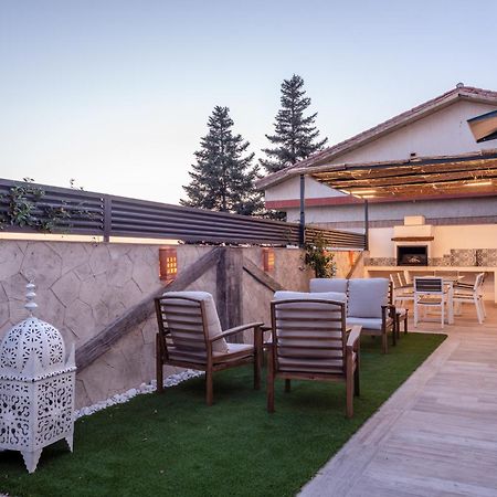 Villa Casa Penalisa Con Jacuzzi, Barbacoa, Chimenea Y Vistas Panoramicas A Granada Alfacar Exterior foto