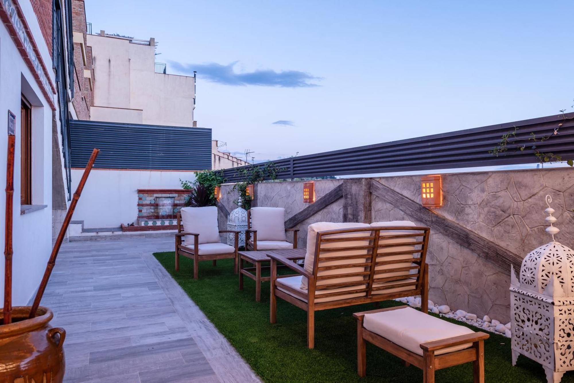 Villa Casa Penalisa Con Jacuzzi, Barbacoa, Chimenea Y Vistas Panoramicas A Granada Alfacar Exterior foto