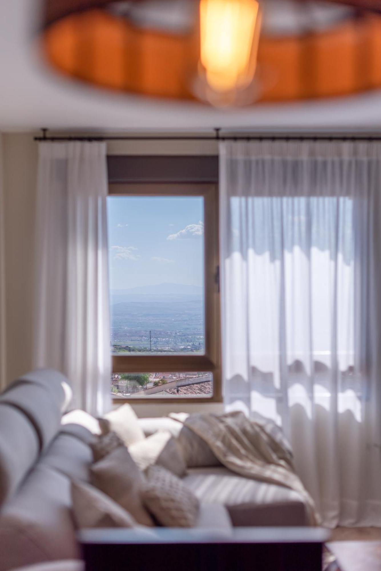 Villa Casa Penalisa Con Jacuzzi, Barbacoa, Chimenea Y Vistas Panoramicas A Granada Alfacar Exterior foto