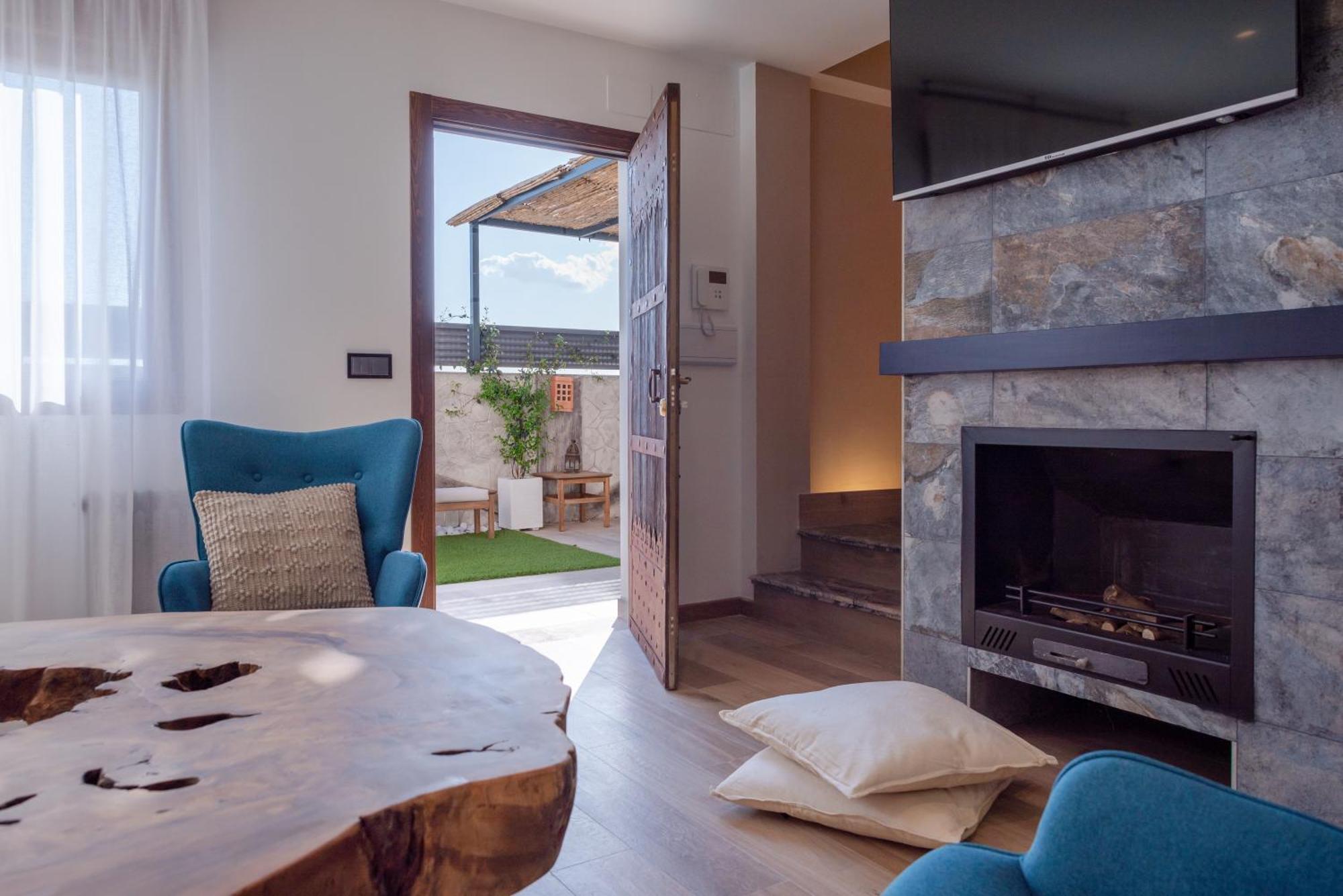 Villa Casa Penalisa Con Jacuzzi, Barbacoa, Chimenea Y Vistas Panoramicas A Granada Alfacar Exterior foto