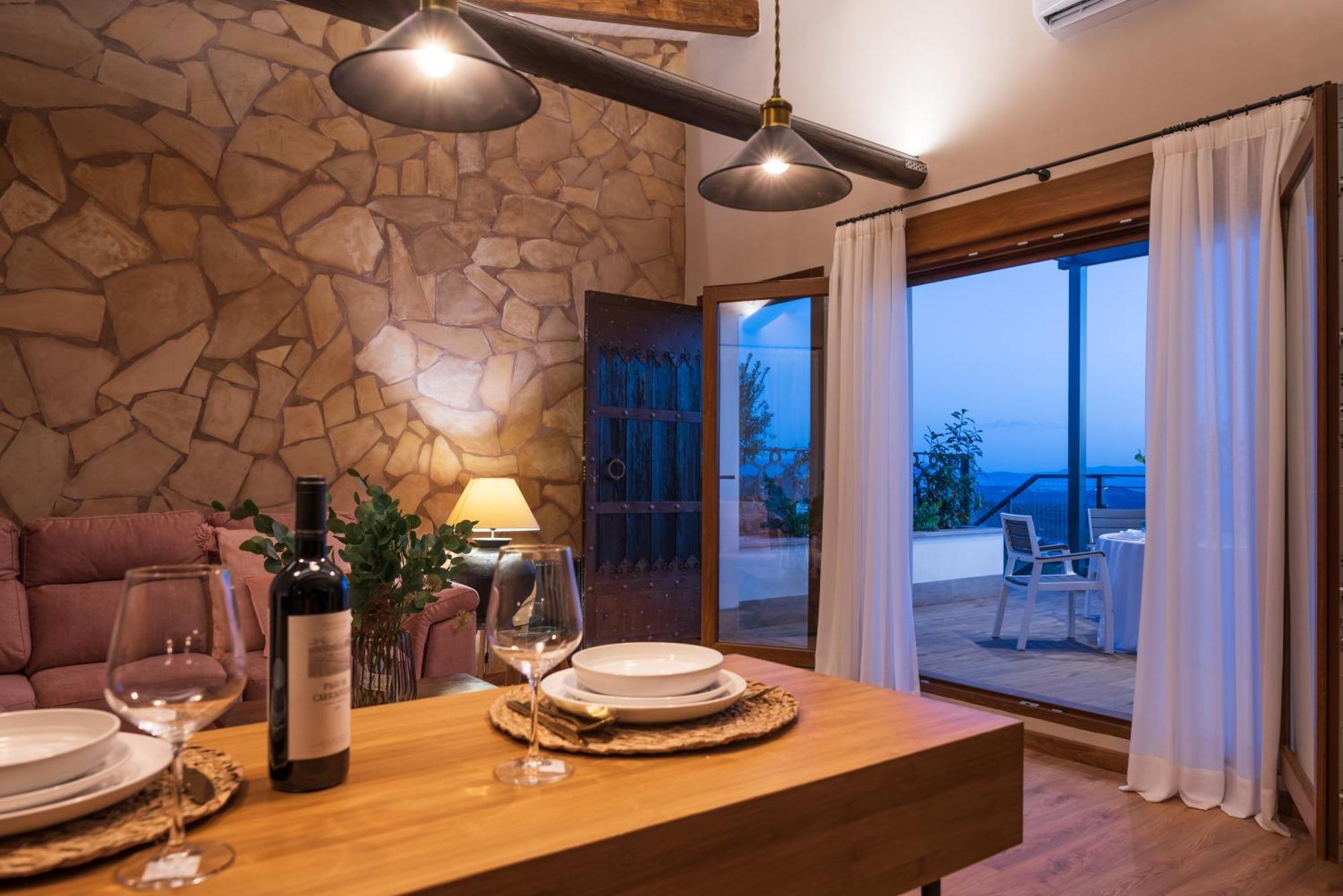 Villa Casa Penalisa Con Jacuzzi, Barbacoa, Chimenea Y Vistas Panoramicas A Granada Alfacar Exterior foto